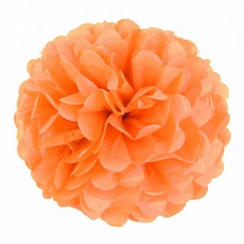 Pompom Laranja |30cm